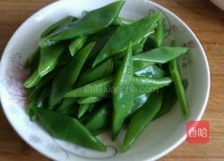 四季豆红椒炒鸡蛋的做法图解4