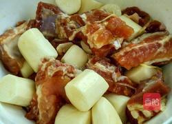 山药蒸排骨的做法图解5