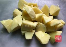 孜然香辣土豆块的做法图解2