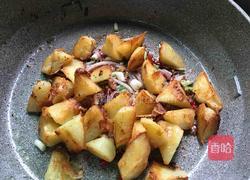 孜然香辣土豆块的做法图解9