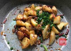 孜然香辣土豆块的做法图解11