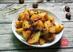 孜然香辣土豆块的做法图解13