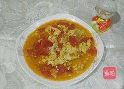 清炒番茄蛋的做法图解7
