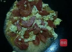 清炒番茄蛋的做法图解6