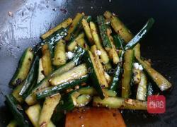 酱爆瓜条的做法图解6