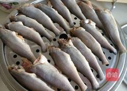 酱烧小黄花鱼的做法图解2