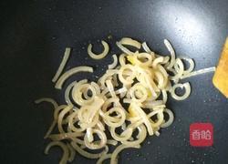 双椒炝肉皮的做法图解5