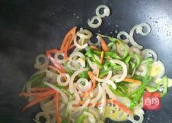 双椒炝肉皮的做法图解6