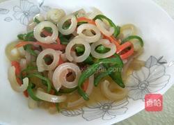 双椒炝肉皮的做法图解7