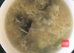 香菇鸡蛋汤 的做法图解5
