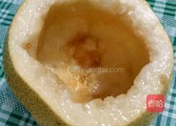 川贝百合炖雪梨的做法图解3