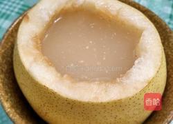 川贝百合炖雪梨的做法图解5