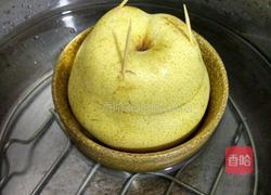 川贝百合炖雪梨的做法图解7