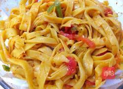 南瓜手工面的做法图解8