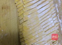 南瓜手工面的做法图解4