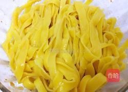南瓜手工面的做法图解7