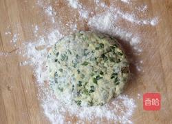 清汤韭菜面片的做法图解3