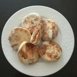 花生酱红糖烧饼的做法[图]