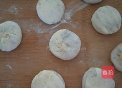 花生酱红糖烧饼的做法图解4