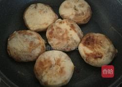 花生酱红糖烧饼的做法图解6