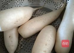 酱萝卜干的做法图解1