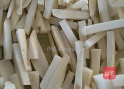 酱萝卜干的做法图解2