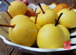 雪梨豆沙包的做法图解11