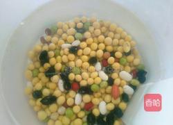 五谷豆浆的做法图解2