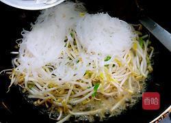 素素(清炒豆芽粉丝)的做法图解7