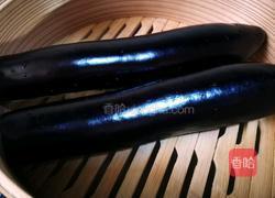 「Cathy边吃边营养」蒜茄子少盐版的做法图解1