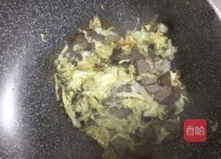 白菜炒猪肝的做法图解9