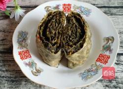 苜蓿菜卷卷的做法图解11