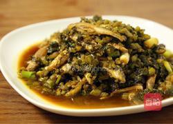 野菜花鱼的做法图解5