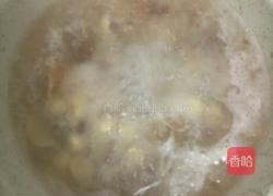 桃胶银耳莲子百合赤小豆羹的做法图解7