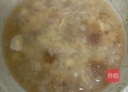 桃胶银耳莲子百合赤小豆羹的做法图解8