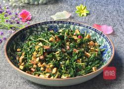 马兰拌香干的做法图解15