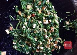 马兰拌香干的做法图解14