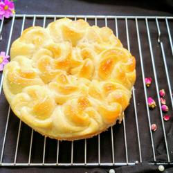 玫瑰花面包(八寸)的做法[图]