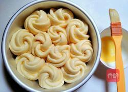 玫瑰花面包(八寸)的做法图解12