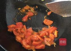 西红柿疙瘩汤的做法图解6