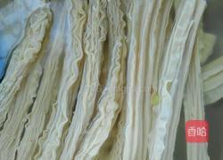 凉拌腐竹的做法图解1