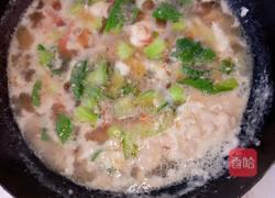鸡蛋油麦菜面疙瘩的做法图解2