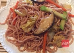 火龙果面条的做法图解12