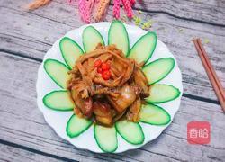 黄花菜炖肉的做法图解4