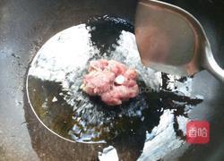 肉沫香菇炒饭的做法图解3