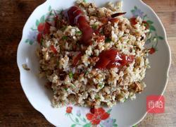 肉沫香菇炒饭的做法图解11