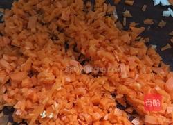 肉沫豆腐卷的做法图解2