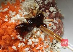 肉沫豆腐卷的做法图解4