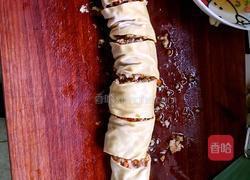 肉沫豆腐卷的做法图解8