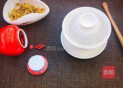 枸杞石斛花的做法图解1